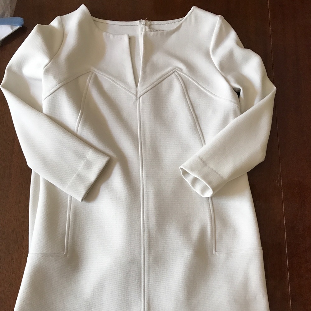 Lela Rose White Set